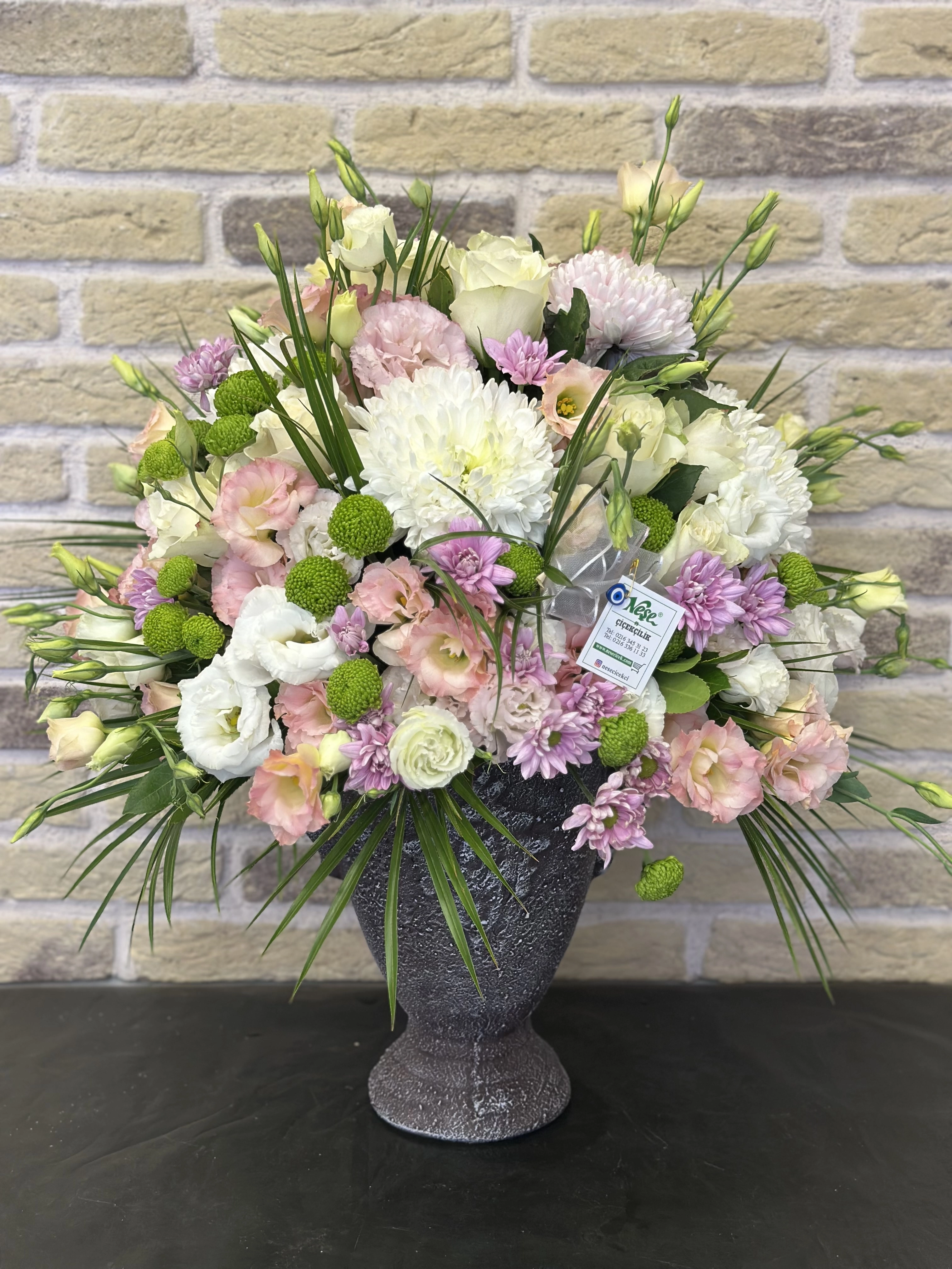 Küp Vazoda Aranjman