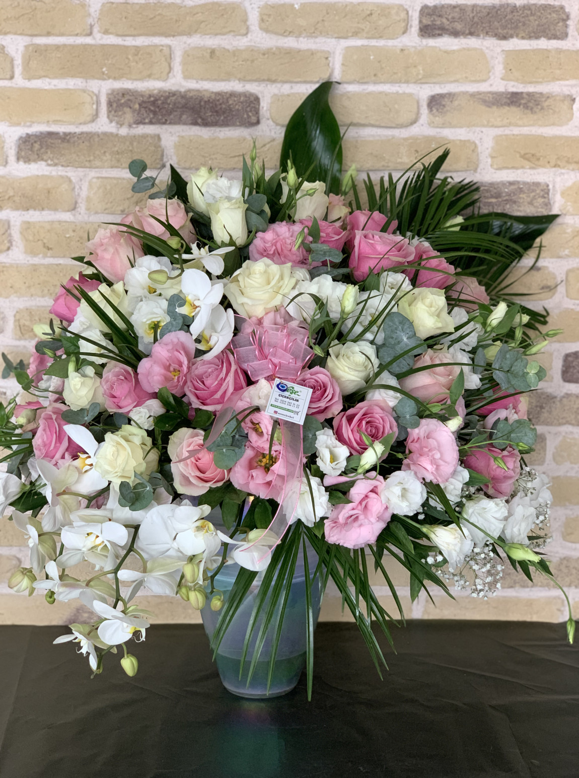 Orkideli Aranjman Tasarımı