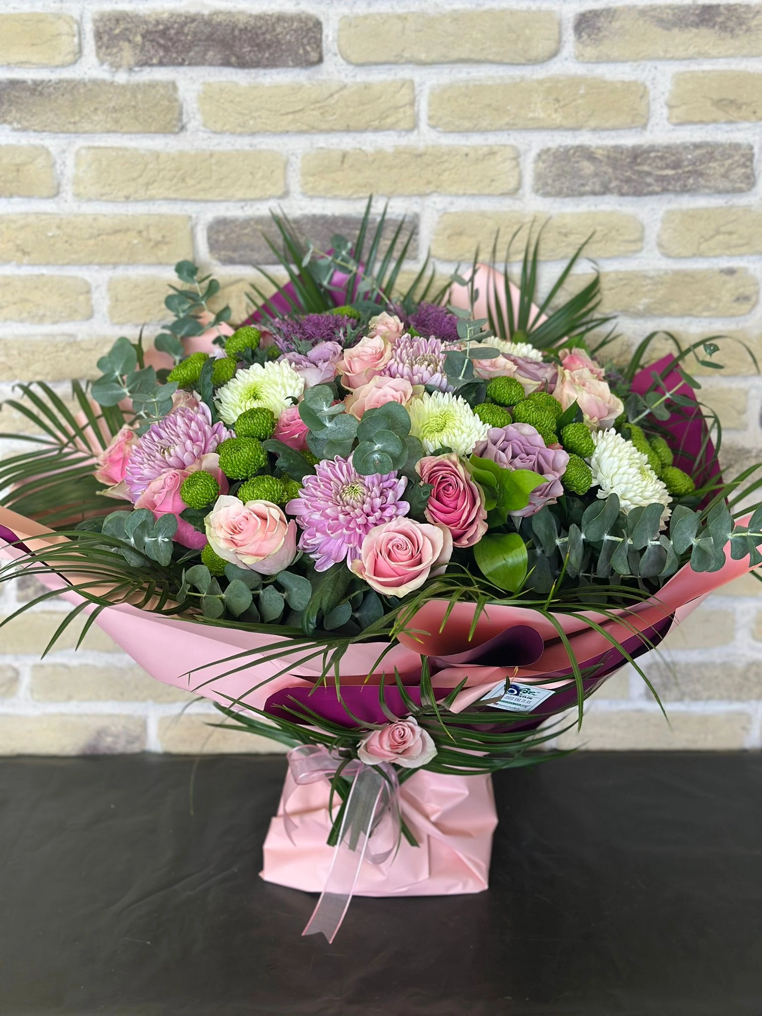 Pastel Düşler Buketi