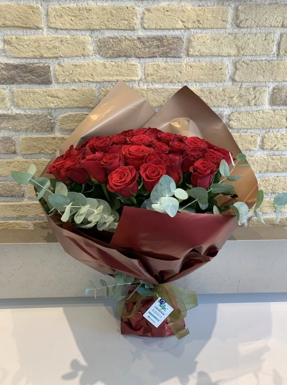 30 Adet Kırmızı Gül