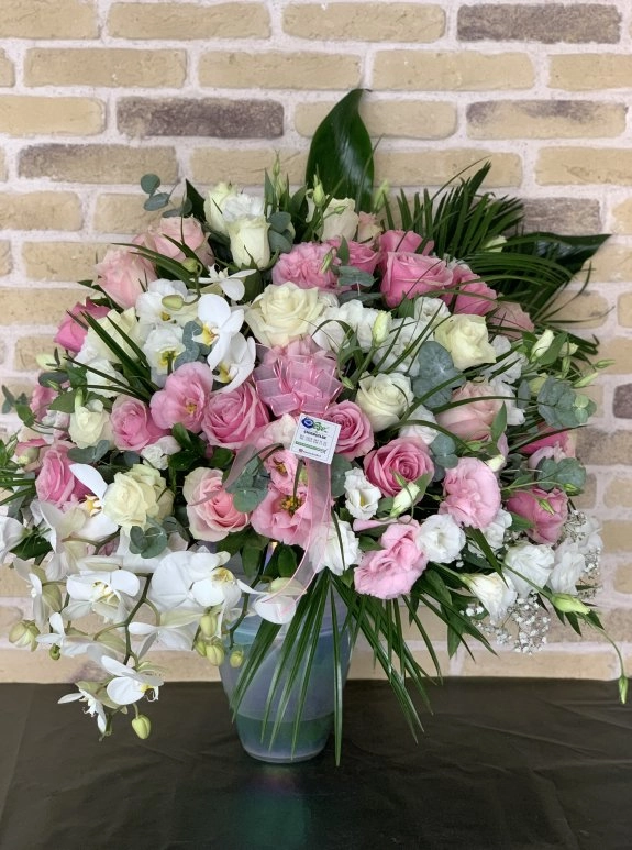 Orkideli Aranjman Tasarımı