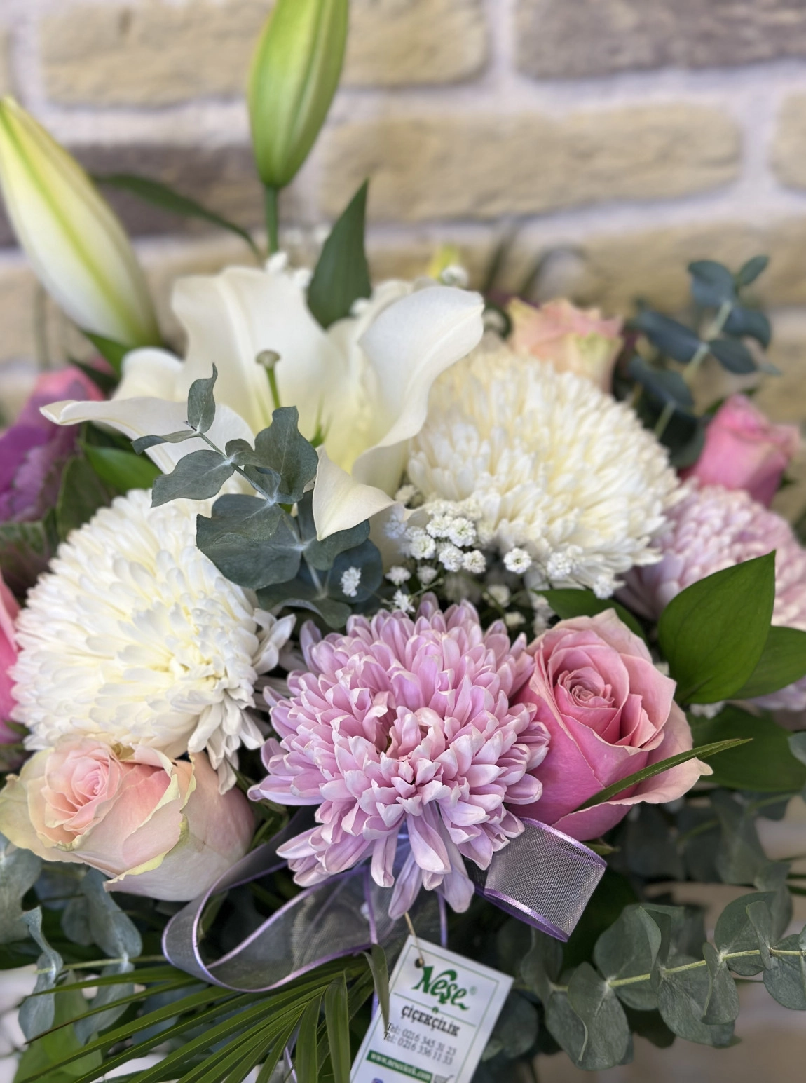 Vazoda Renkli Aranjman