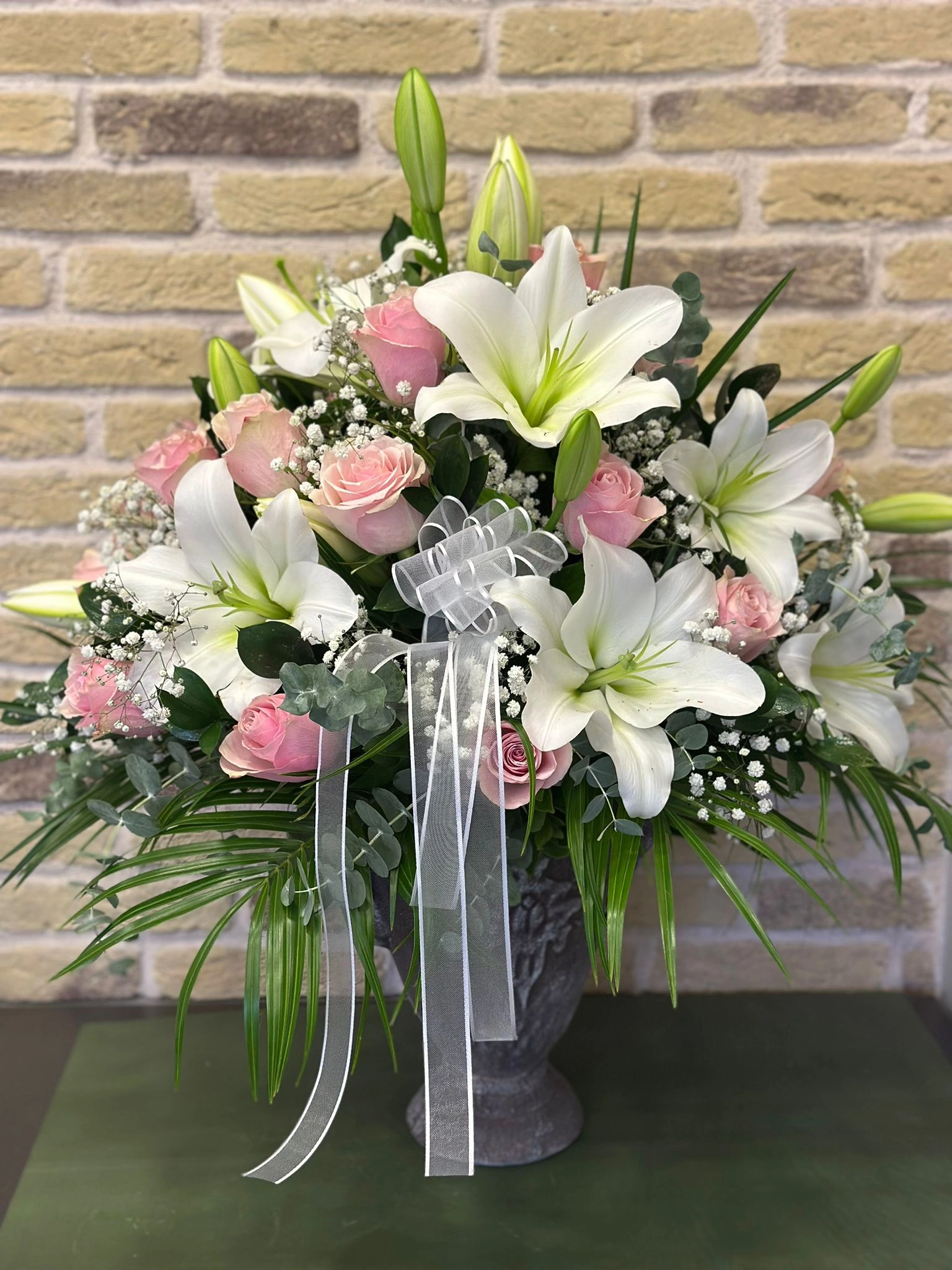 Vazoda İnci Zambakları